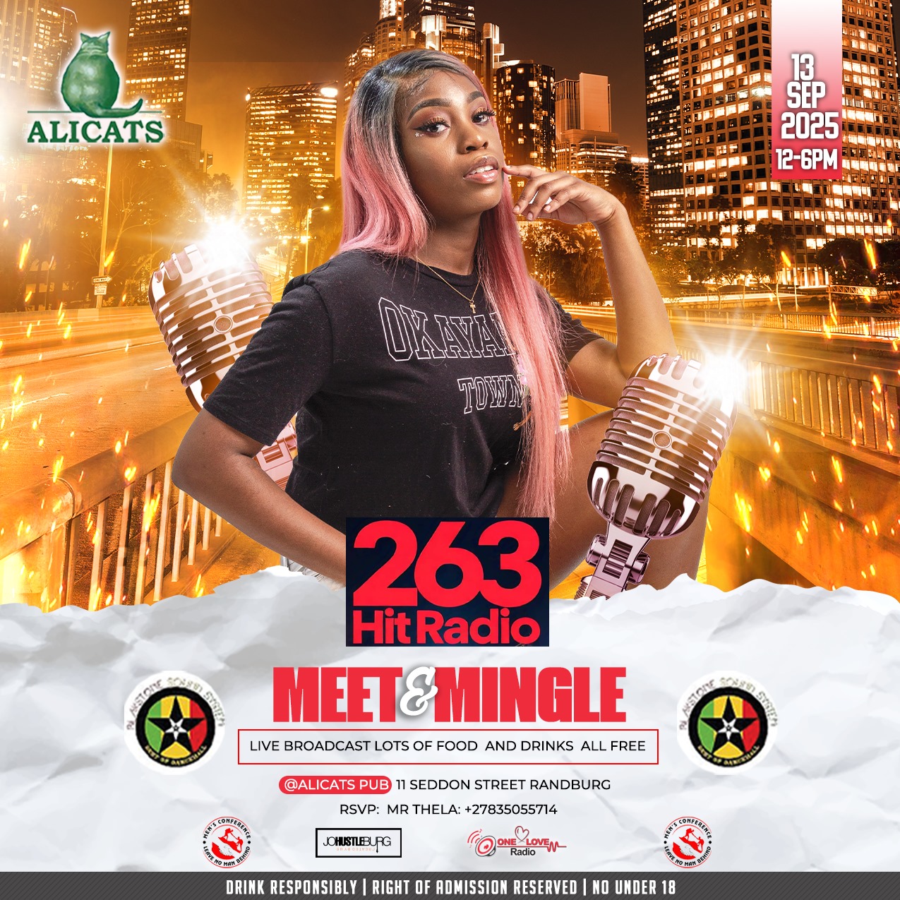 263 hit Radio Radio Meet & Mingle Event